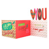 Christmas Card 'I Love You'