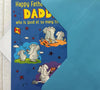 Elephant Story Board Fathers Day Humour Funny Greeting Card Daddy