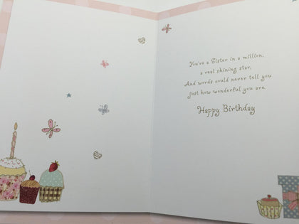 Sister Birthday Greeting Card