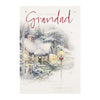 Grandad Christmas Card 'Warm Thoughts'