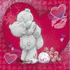 Me to You Tatty Teddy Bear Hearts Hugs & Kisses Love Valentines Gift Tag