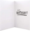 Contemporary Humour Design Husband Birthday Card