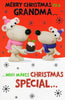 Merry Christmas Grandma Funny Christmas Card Crackers Range Xmas Greeting Cards