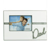 Dad Hero of The Everyday Life Double Layer 6" x 4" White Wooden Frame