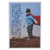 Superman Father's Day Card Secret Identity