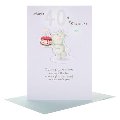 Hallmark 40th Birthday Card 