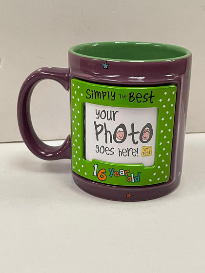 Simply The Best 16 Year Old Mug {DC}