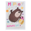 Mum Adorable Mother's Day 3D Card 'Top Mum'