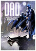 Dad From Your Son Fathers Day Warner Bros Batman Card