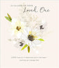 On The Loss of Your Loved One Flower Design Sympathy Card