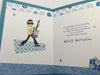 Guitar Playing Boy Nephew Birthday Greeting Card