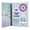 Mummy Frozen Christmas Card 'Colour In Decorations'