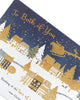 To Both of You Gold Foil Finished Contemporary Christmas Card