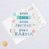 All Good Things for You Good Luck Card