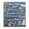 Countdown to Christmas Activity Card