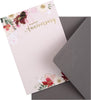 Anniversary Card Classic Floral Design