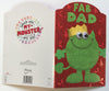 Fab Dad at Christmas, Christmas Greetings Card