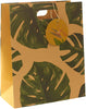 Plant Print Large Gift Bag