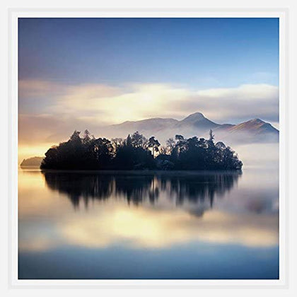 Derwentwater Cumbria England Card