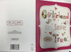 Girlfriend Its Simple But True Valentine's Day Card