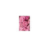 Pink Roses 3D Holographic Open And Balnk Card