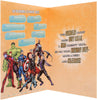 Avengers Birthday Card 'Activity' Inside