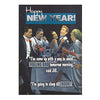 New Year Card 'Have Fun'