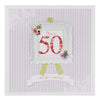 50th Birthday Card 'Who's Counting?'