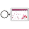 Love Is... Celebrity Style World's Best Keyring