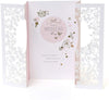 Wedding Congratulations 3D Card Stand Up Pop Up Card