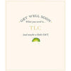 Get Well Soon TLC 'Feel Better' Humour Card