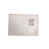 Happy New Year, Christmas Greetings Card lovely Verse