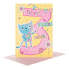 Hallmark Kids Age 3rd Birthday Greeting Card