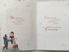 Just For You Cousin Boy And Snowman Design Christmas Card