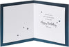 Metallic Finish Nephew Birthday Card