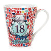 Me To You Tatty Teddy "18th Birthday" Mug, Red