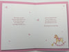 A Little New Born Baby Girl Congratulation New Baby Card