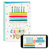 Celebrate You' Cake Design Video Greetings Birthday Card