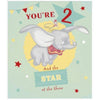 2nd Today Dumbo Disney Design Birthday Card