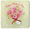 Bouquet of Flowers Hand Finished Mother's Day Card