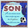 World's Best Son... Sentimental Fridge Magnet