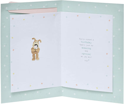 3D Details Boofle Best Friend Birthday Card