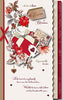 For Mum Nice Verse Hand Finished Christmas Card