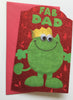 Fab Dad at Christmas, Christmas Greetings Card