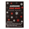 Star Wars Christmas Card To Grandson 'Activity Set'