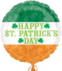 Amscan International Happy St Patricks Day Standard Foil Balloon