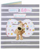 Boofle Holding Beer Glass Design 60th Birthday Card