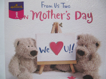 From Us Two Bears Design Mother's Day Card