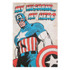 Captain America Husband Anniversary Card "My Hero"