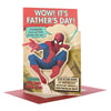 Spiderman Father's Day 3D Card Best Hero Ever